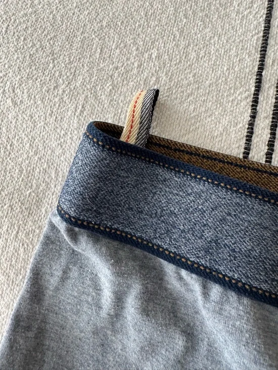 Diesel Light Blue Cotton Stretch Boxer Briefs with Branded Waistband size M - Picture 3 of 5